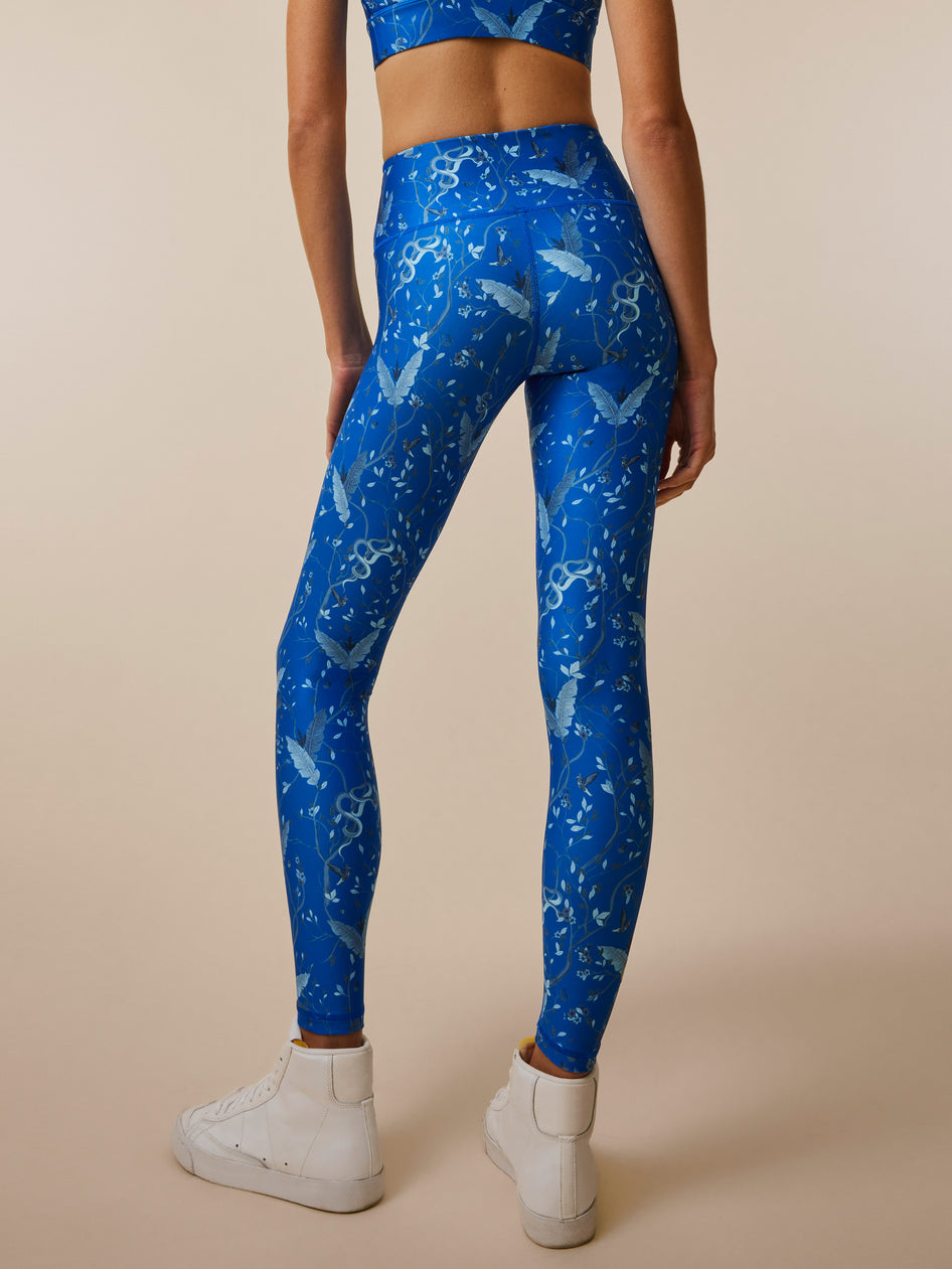Greyson Clothiers Malibloom Luna Legging in ZUMA