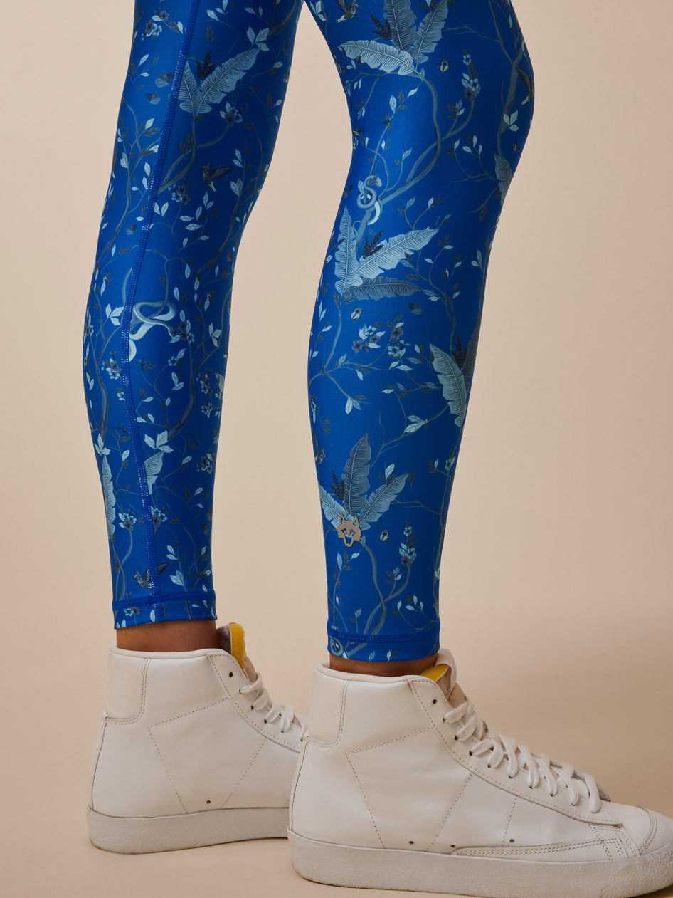 Greyson Clothiers Malibloom Luna Legging in ZUMA