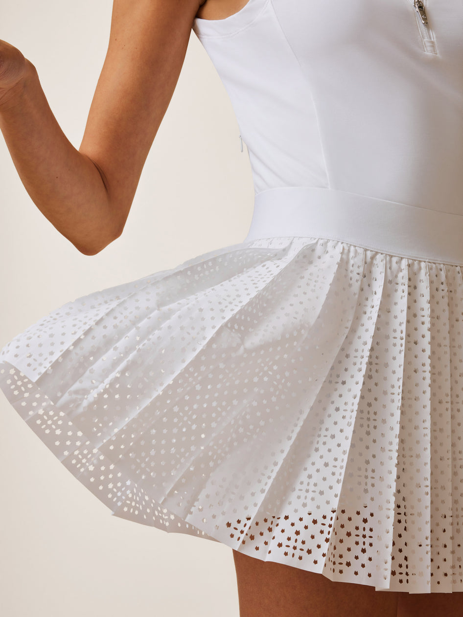 Greyson Clothiers Laser Cut Leo Skirt