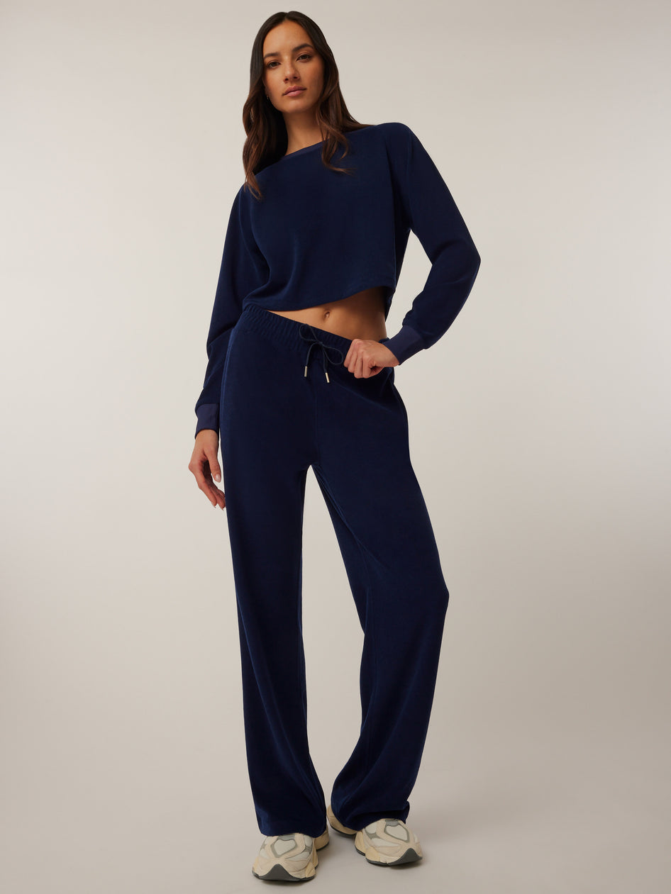 Greyson Clothiers Dune Pant in MALTESE BLUE