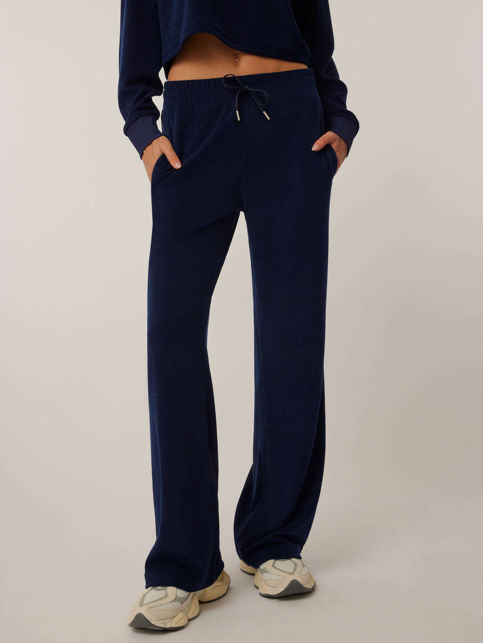 Greyson Clothiers Dune Pant in MALTESE BLUE