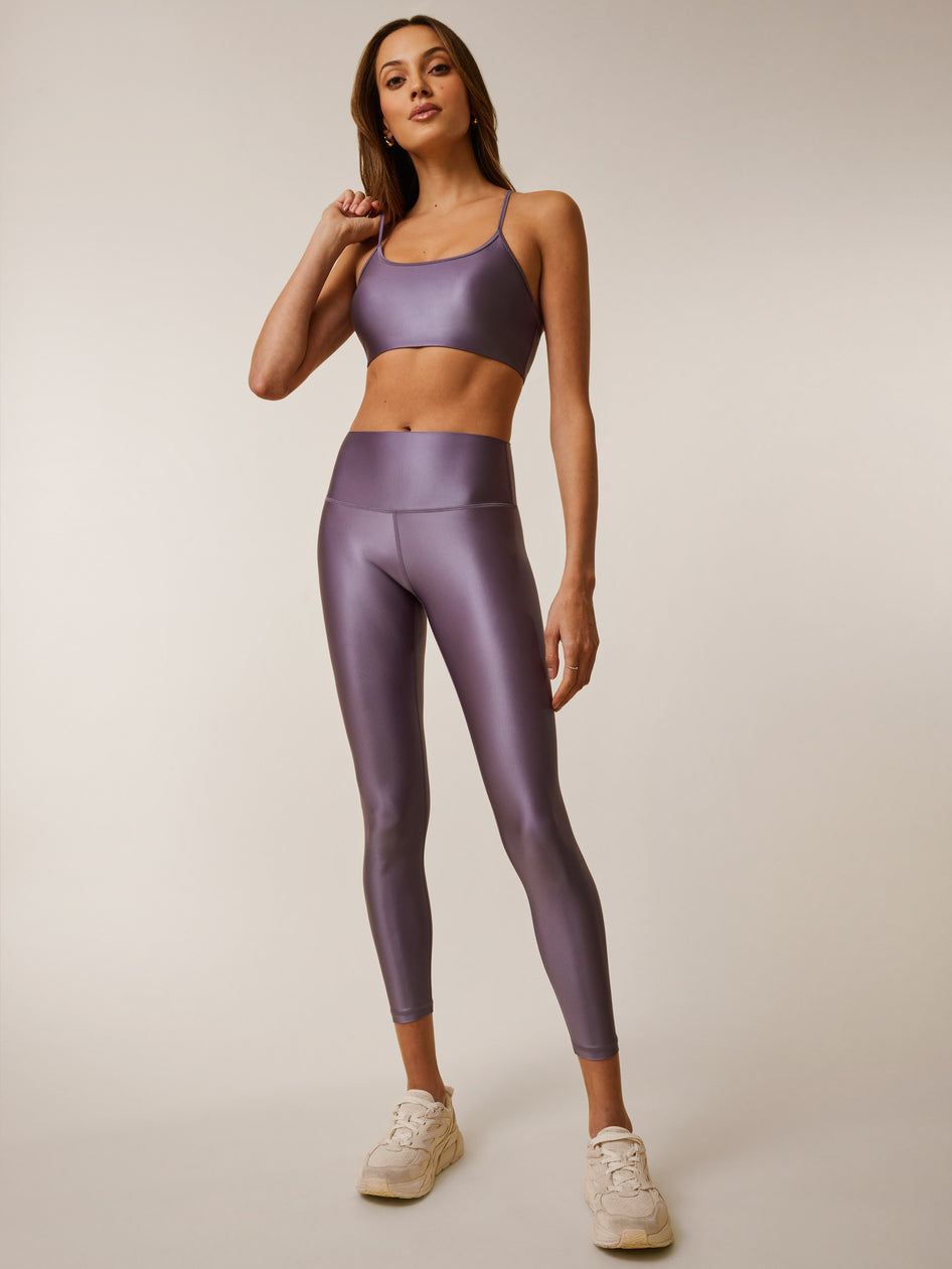 Greyson Clothiers Divina Sports Bra in LAVANDE
