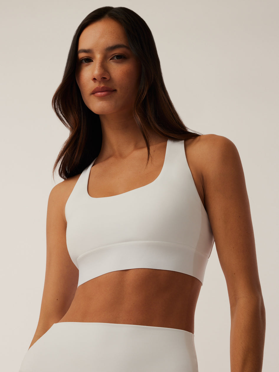 Greyson Clothiers Venus Sports Bra in ARCTIC