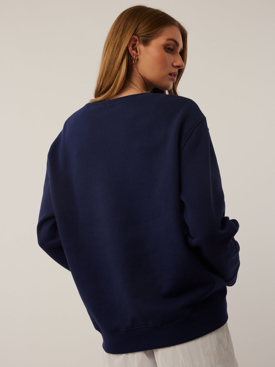 Greyson Clothiers Greyson Aspen Crewneck in MALTESE BLUE