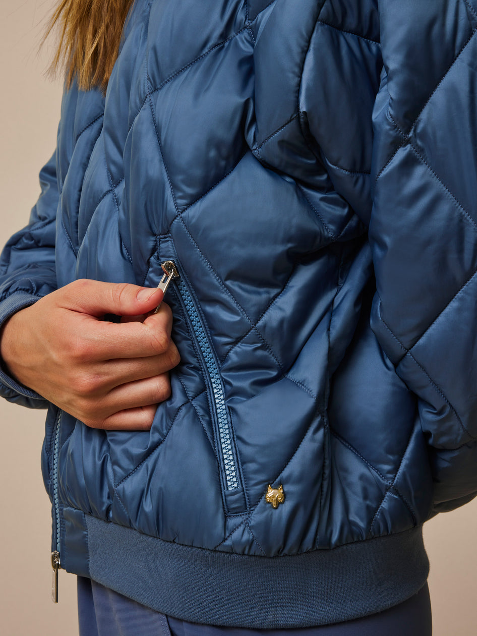 Greyson Clothiers Aries X-Lite Jacket in VINTAGE INDIGO