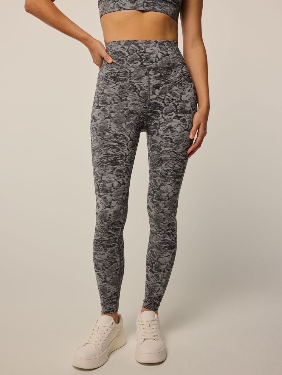Greyson Clothiers Wolf Scales Jacquard Luna Legging
