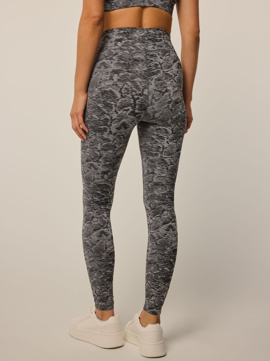 Greyson Clothiers Wolf Scales Jacquard Luna Legging