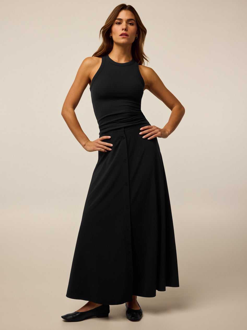 Greyson Clothiers Ashe Midi Skirt