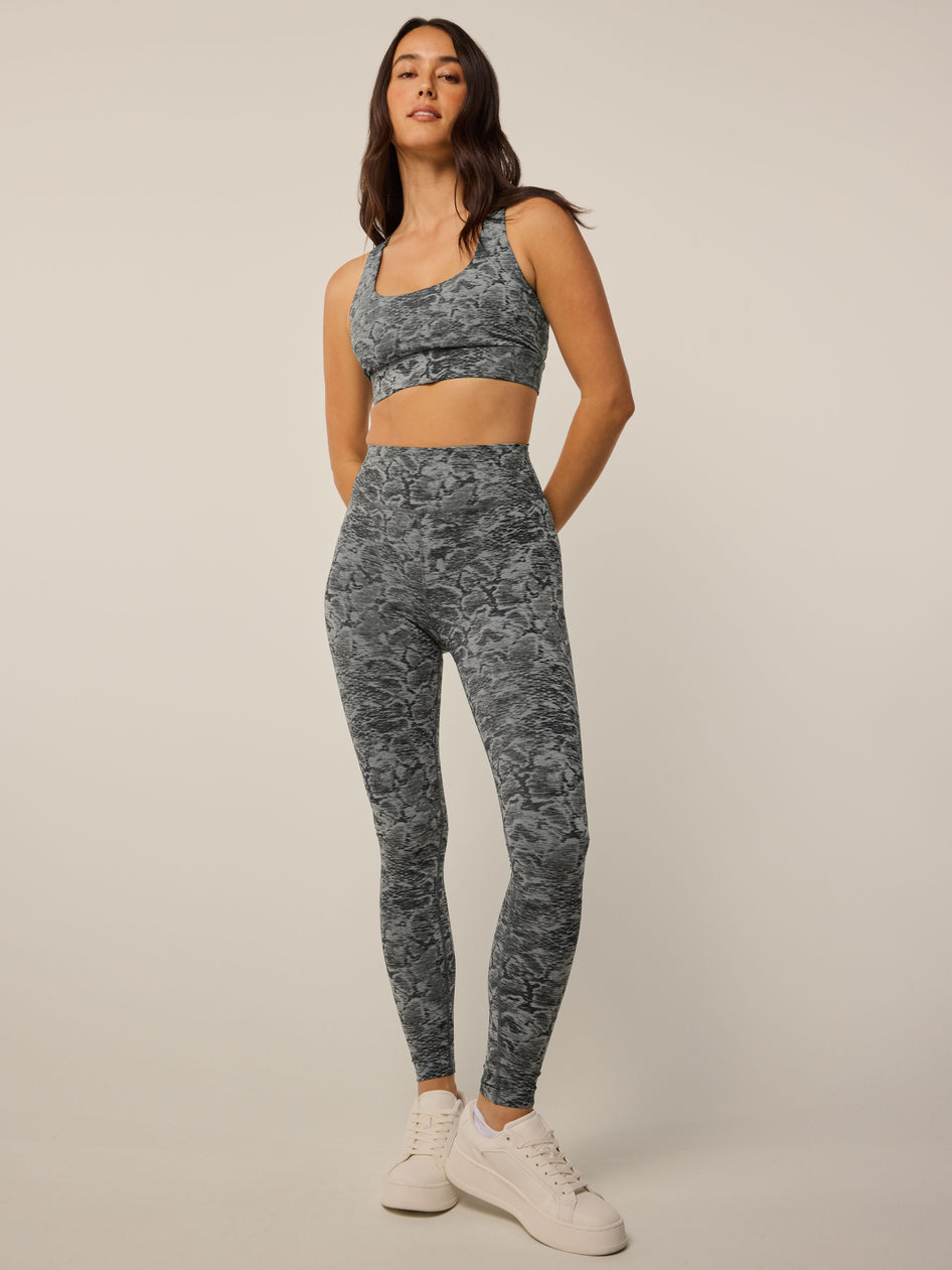 Greyson Clothiers Wolf Scales Jacquard Bra