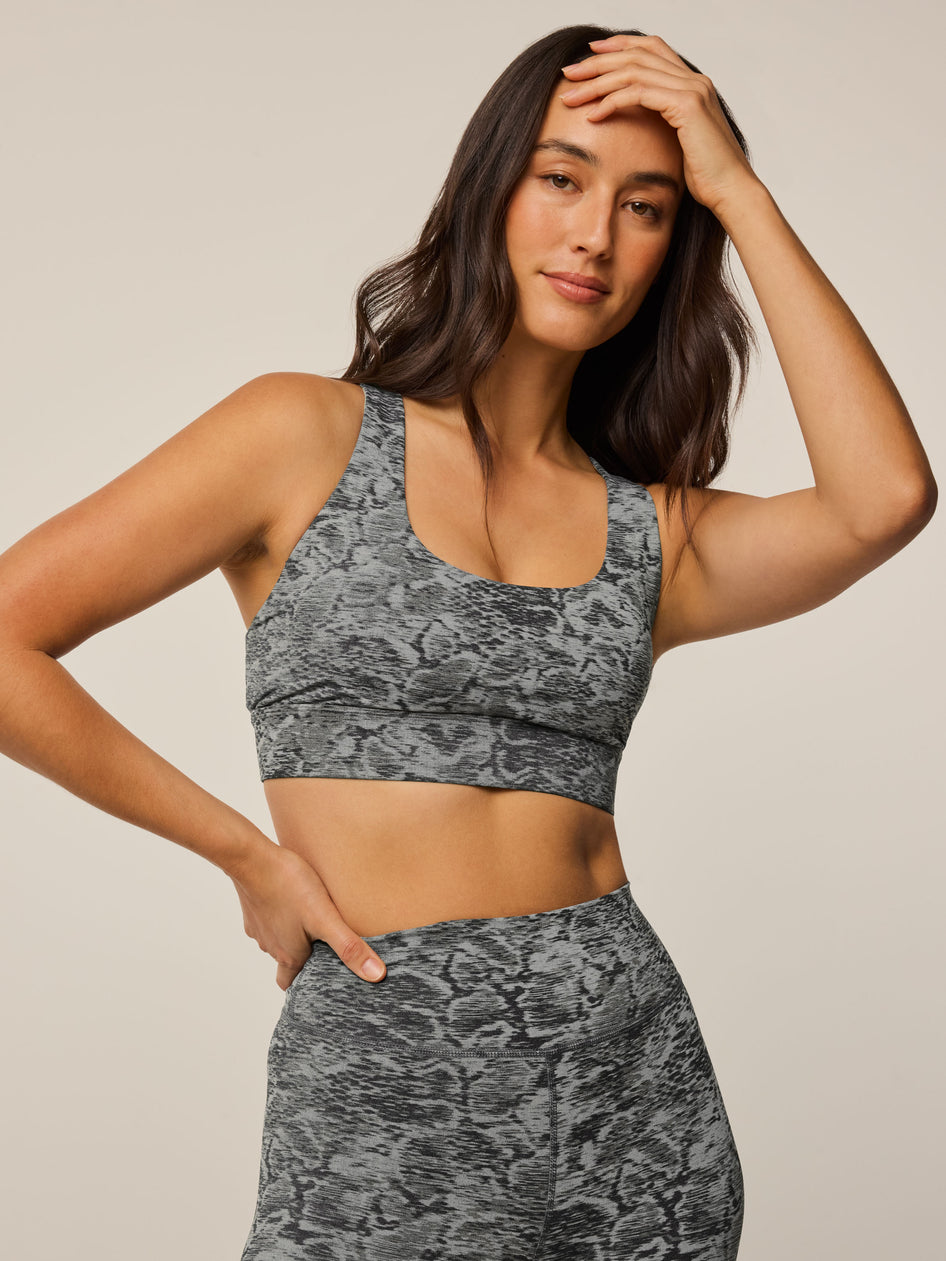 Greyson Clothiers Wolf Scales Jacquard Bra