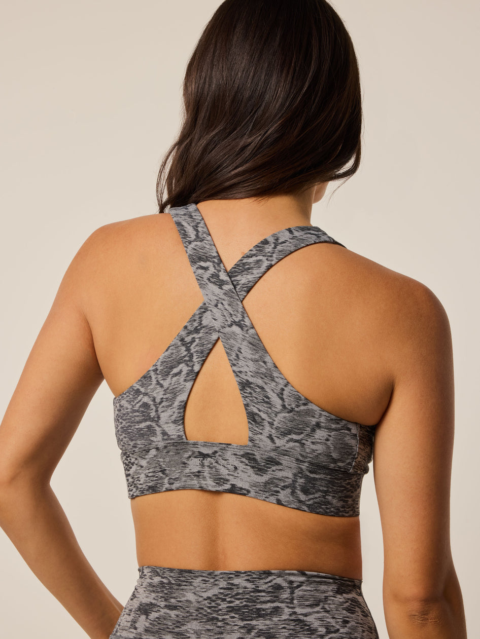 Greyson Clothiers Wolf Scales Jacquard Bra