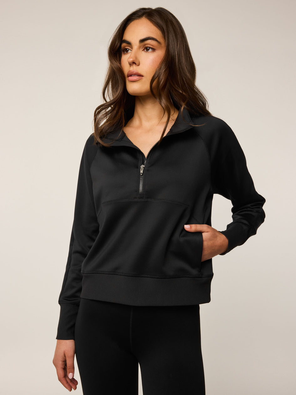 Greyson Clothiers Nash 1/4 zip No Hood