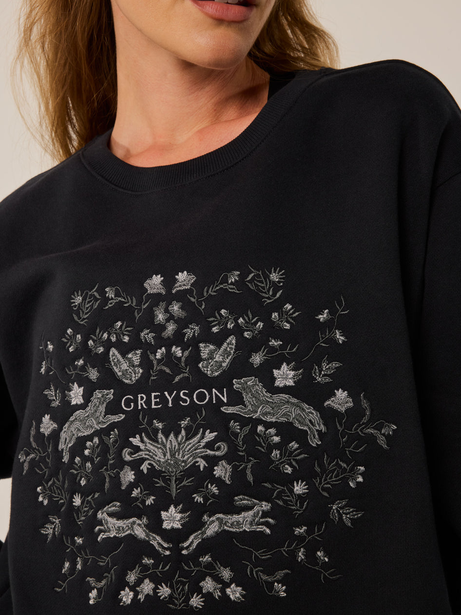 Greyson Clothiers Greyson Aspen Crewneck