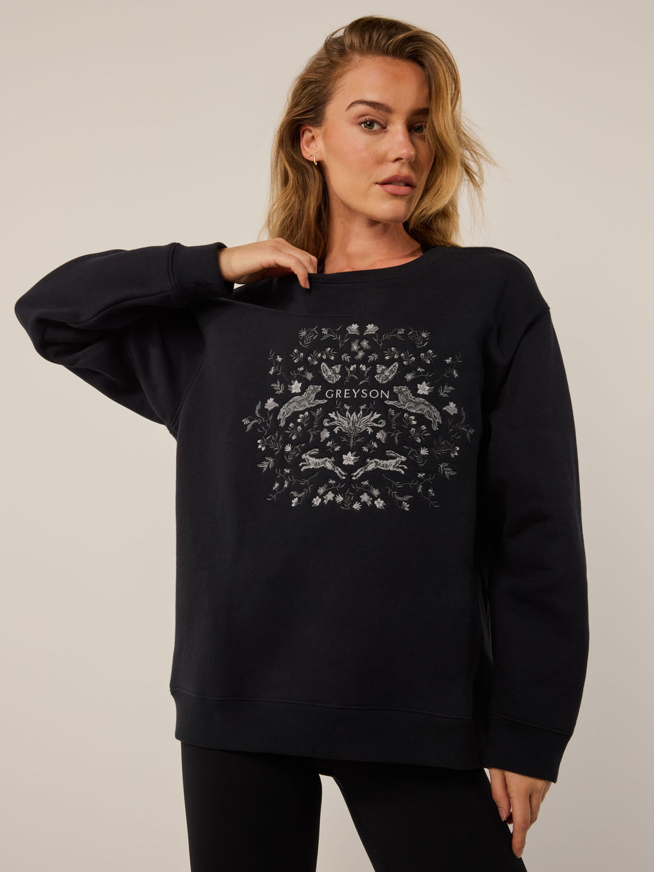 Greyson Clothiers Greyson Aspen Crewneck