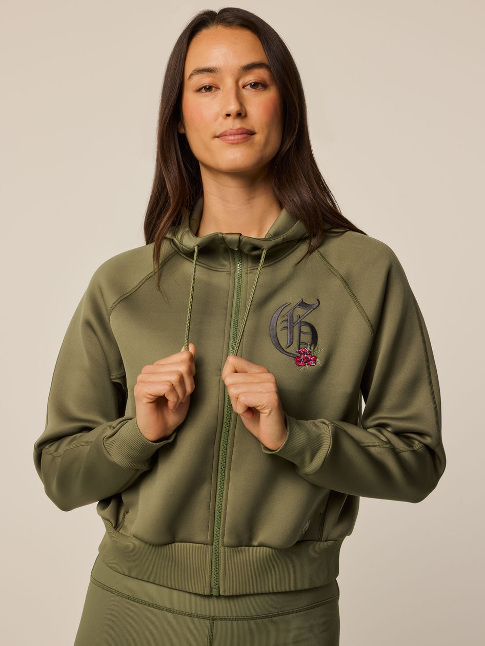 Greyson Clothiers Greyson Kristina Full-Zip Hoodie
