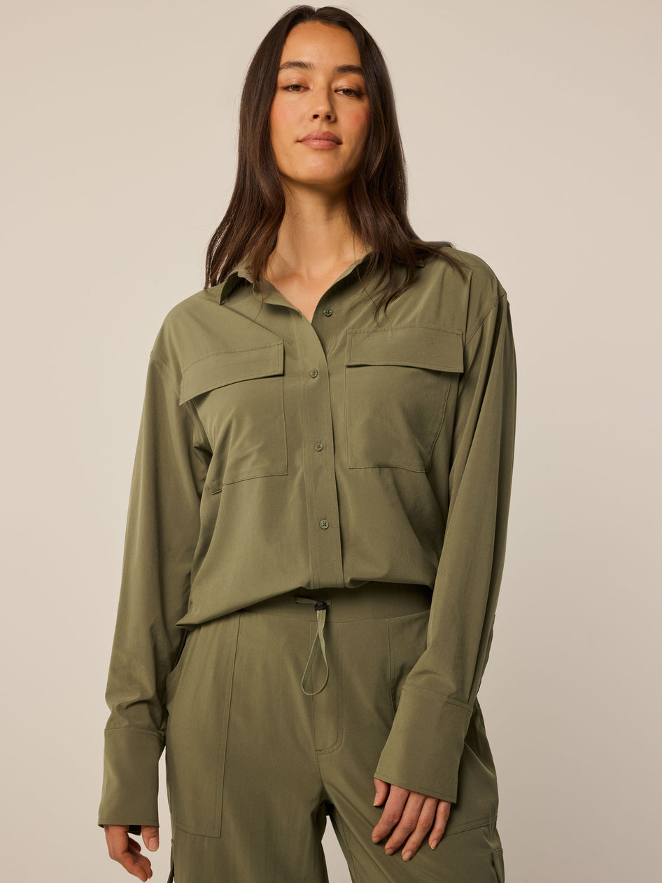 Greyson Clothiers Ashe Utility Button Down
