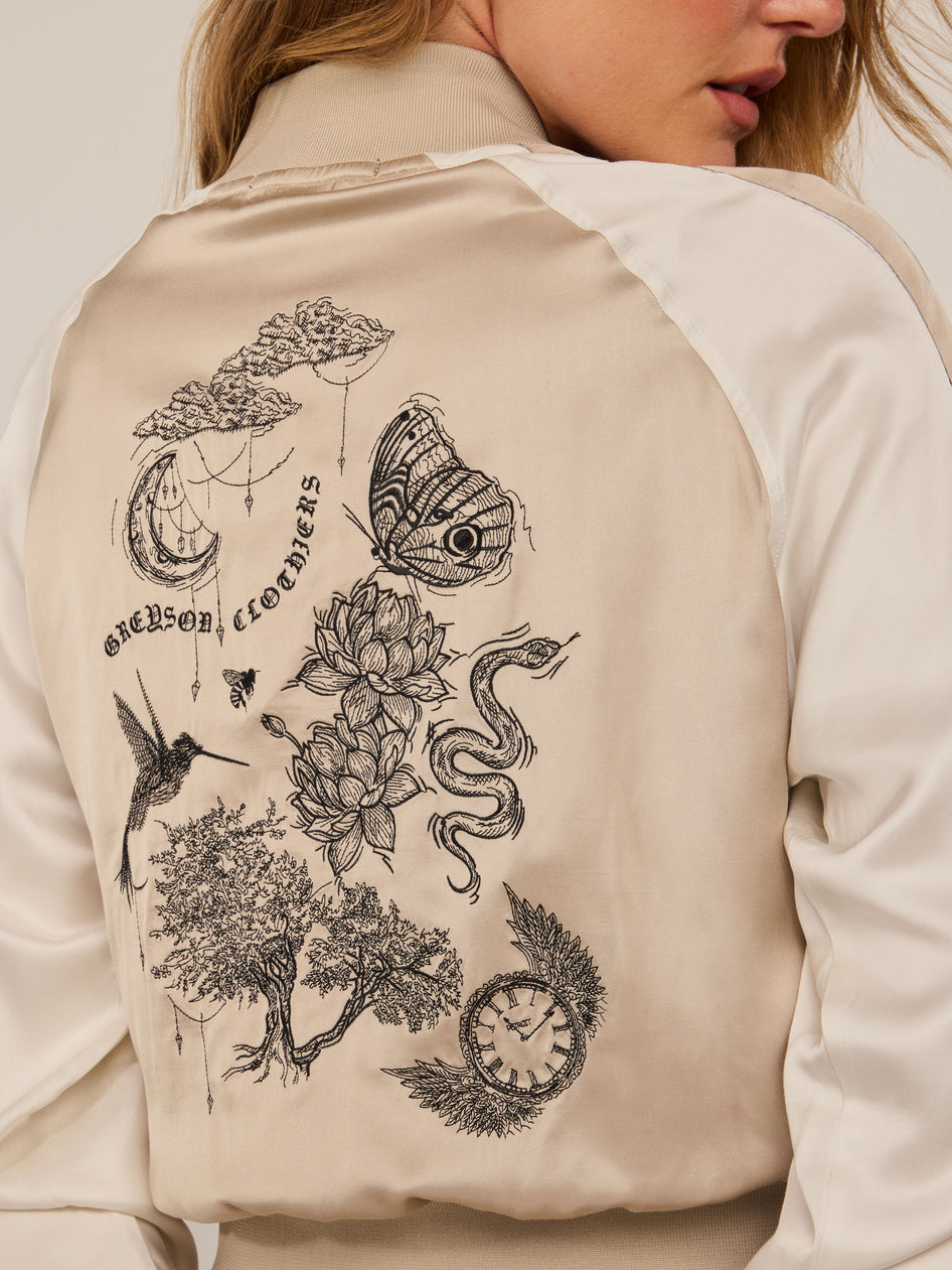 Greyson Clothiers Pegasus Bomber Jacket
