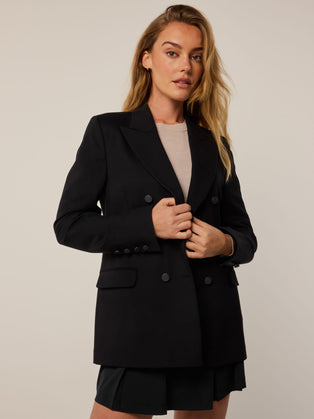 Greyson Clothiers Drea Double Breasted Blazer