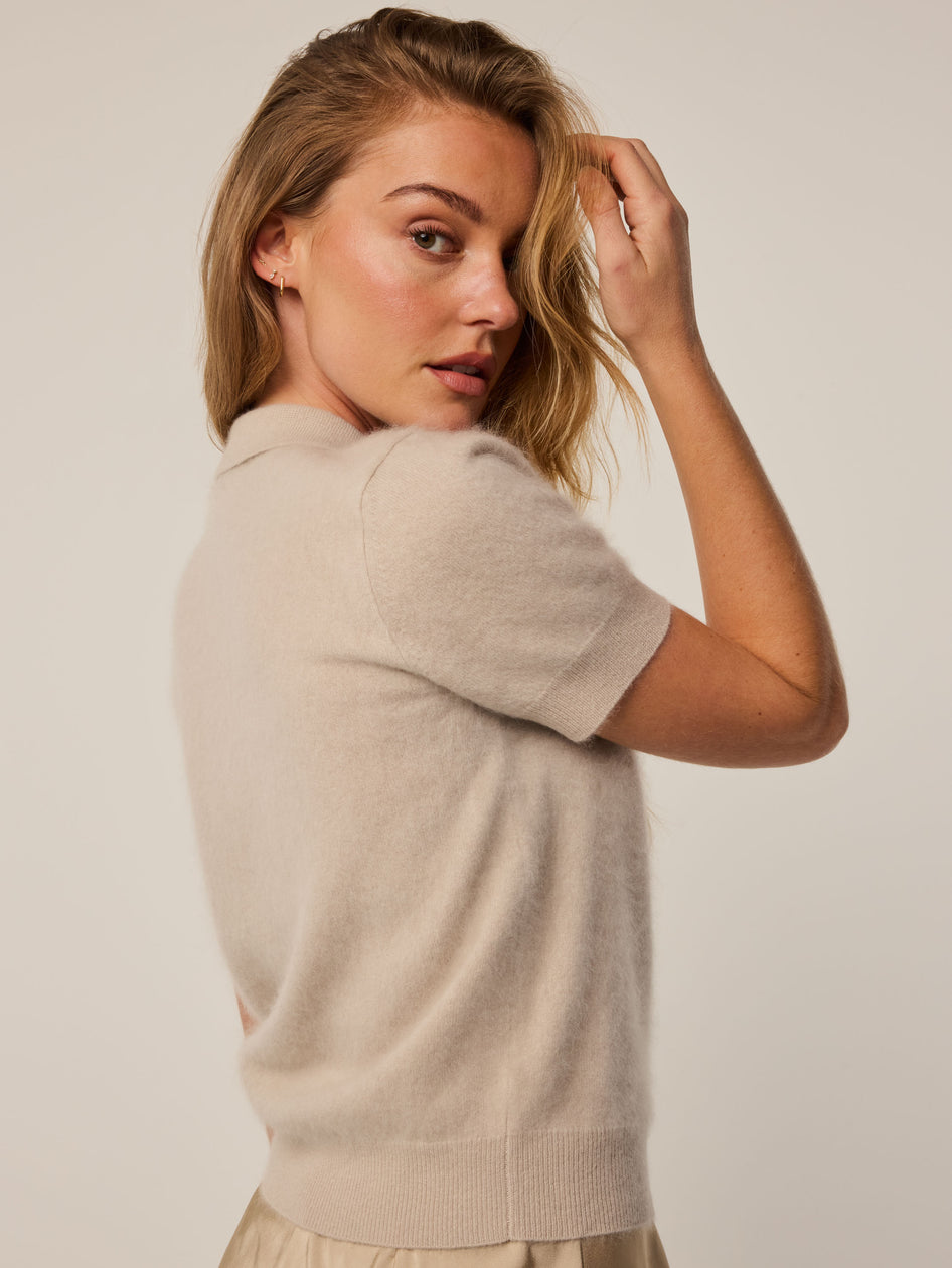 Greyson Clothiers Brushed Bardot Sweater