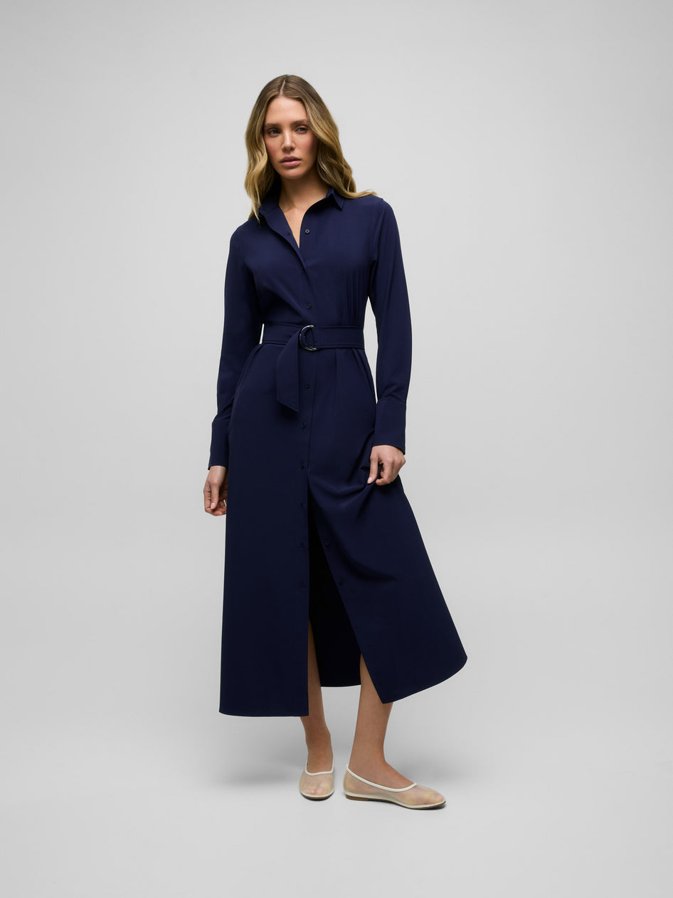 Ashe Shirt Dress