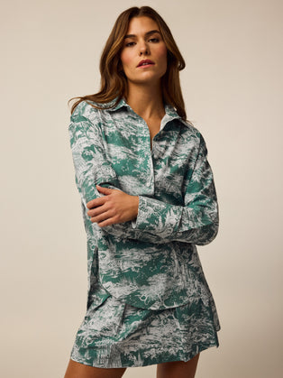 Greyson Clothiers Huntress Toile Ashe Button-Down
