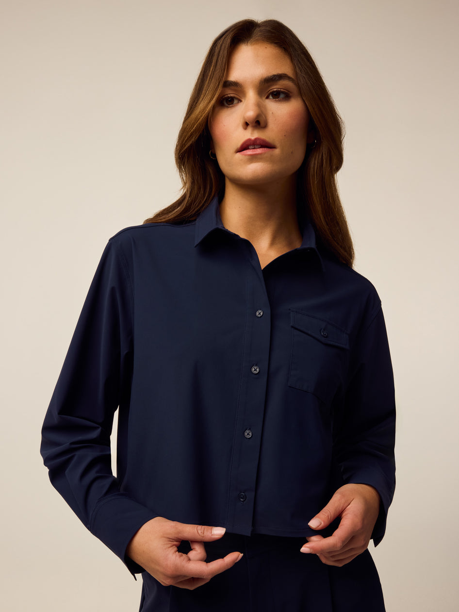 Phoenix Long Sleeve Button-Down