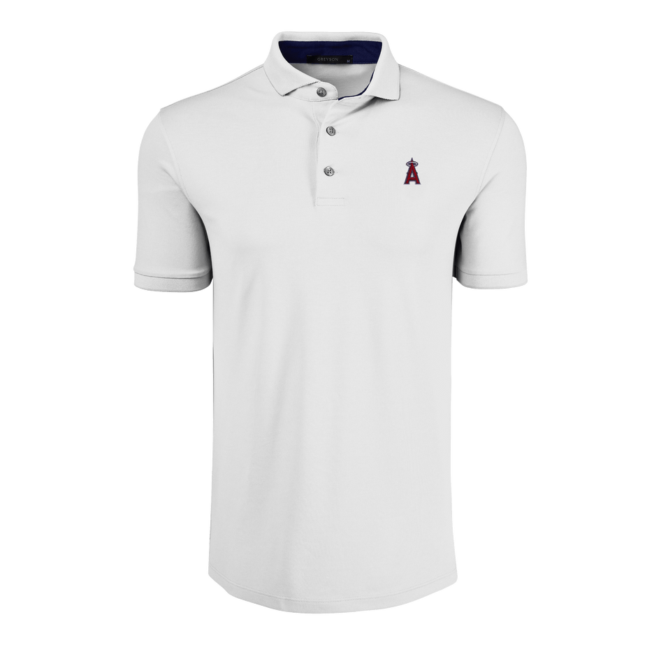 Los Angeles Angels Crowley Short Sleeve Polo