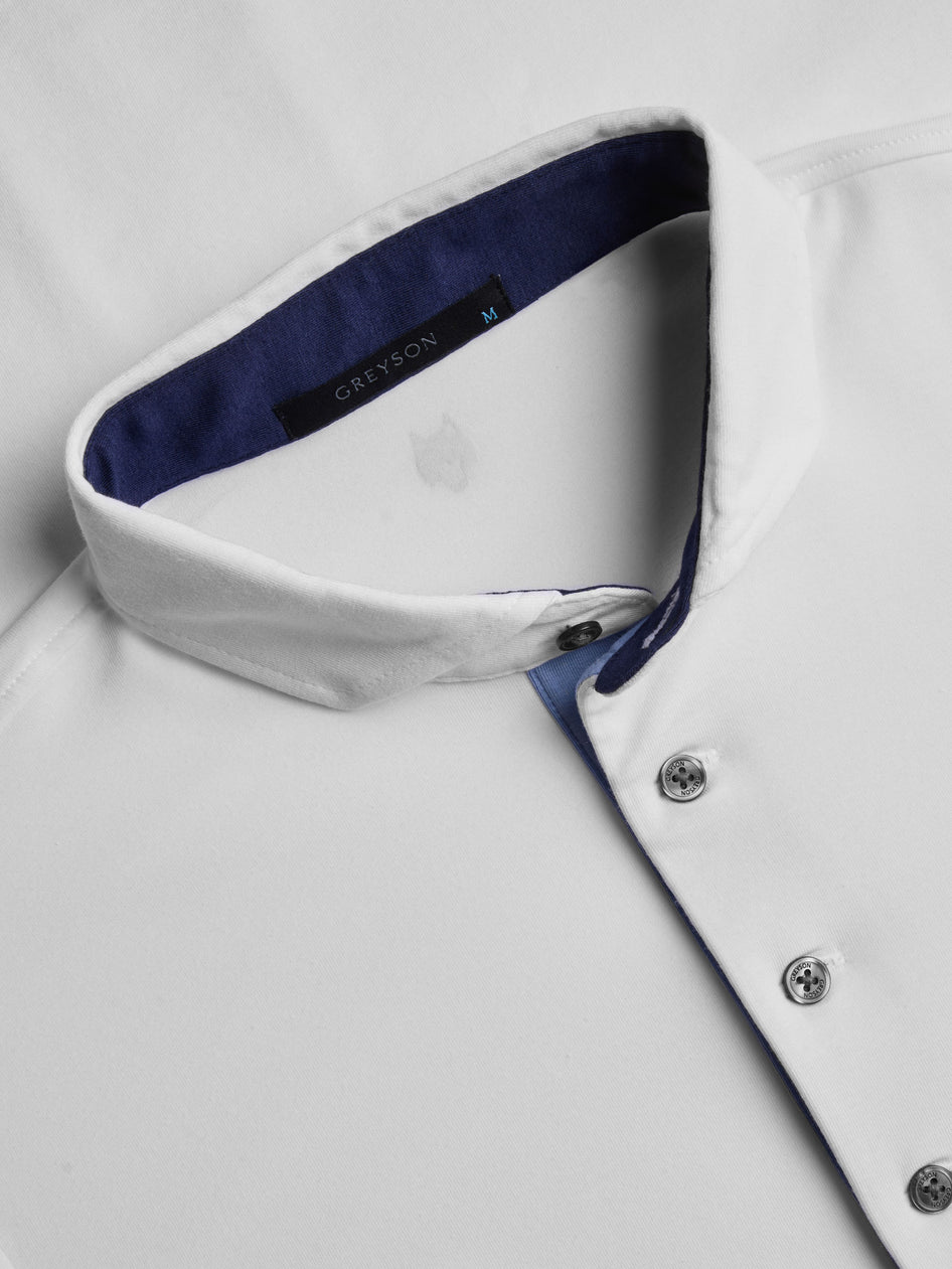 Greyson Clothiers Apache Long Sleeve Polo