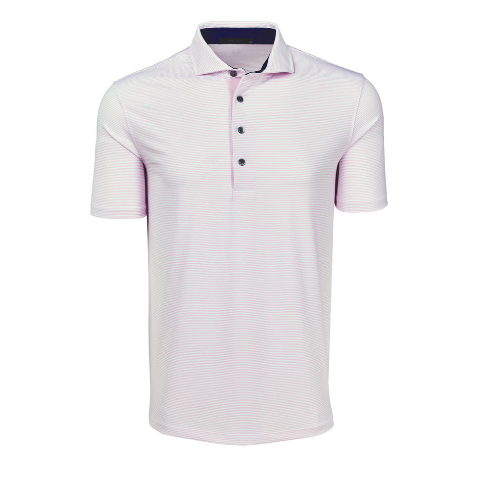 Greyson Clothiers Saranac Short Sleeve Polo