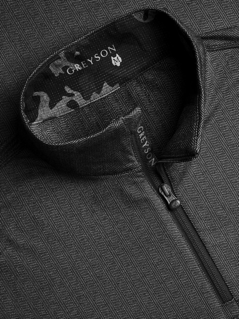 Greyson Clothiers Herringbone Tate Quarter-Zip