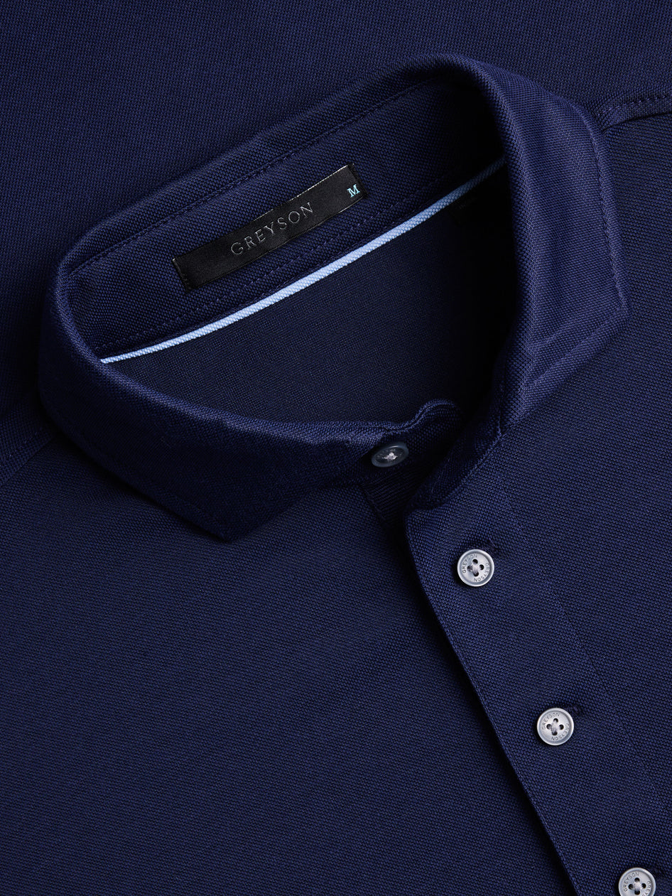 Greyson Clothiers Omaha Long Sleeve Polo