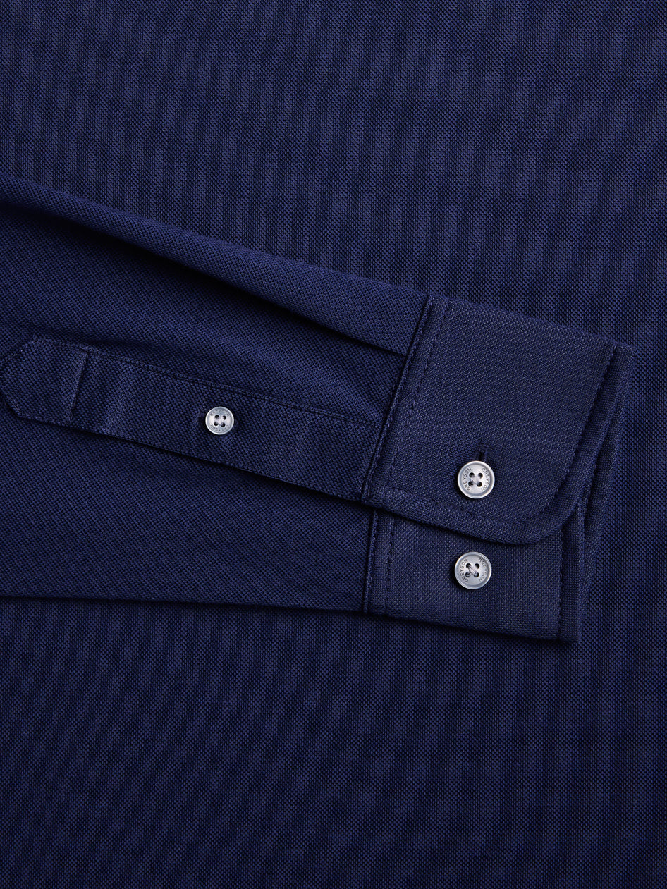 Greyson Clothiers Omaha Long Sleeve Polo