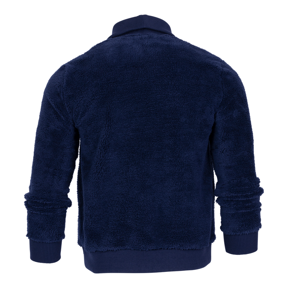 Greyson Clothiers Mississauga Sherpa Cardigan in MALTESE BLUE
