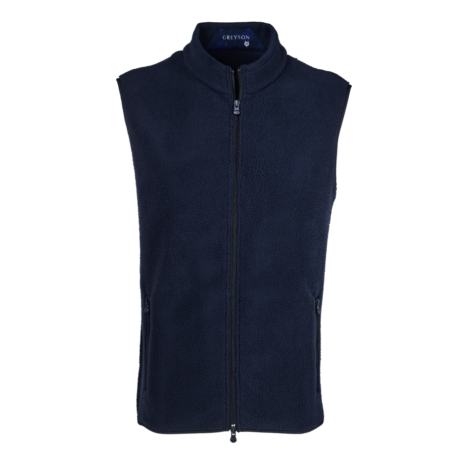 Greyson Clothiers Mississauga Sherpa Full-Zip Vest