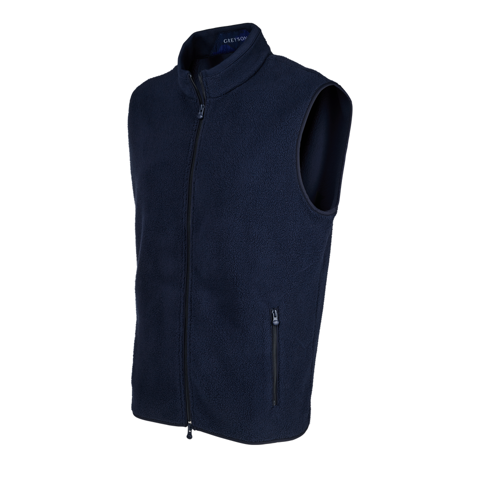 Greyson Clothiers Mississauga Sherpa Full-Zip Vest