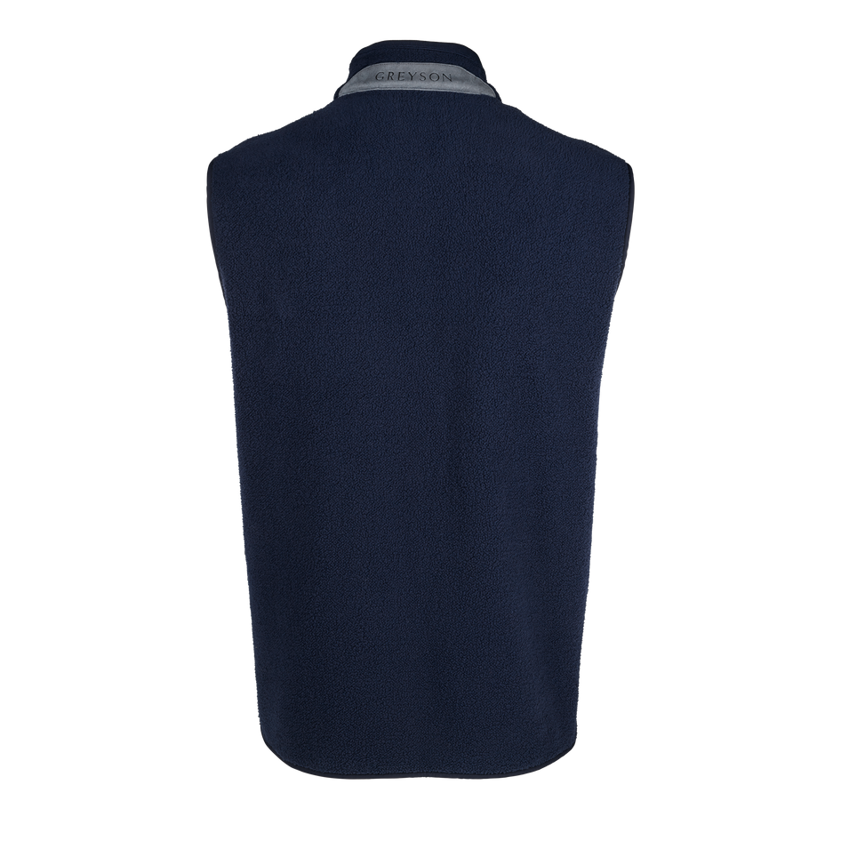 Greyson Clothiers Mississauga Sherpa Full-Zip Vest