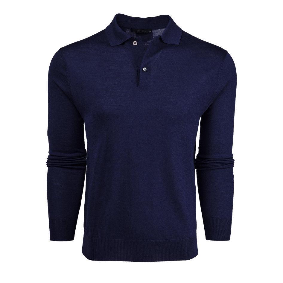 Greyson Clothiers Saratoga Long Sleeve Sweater Polo