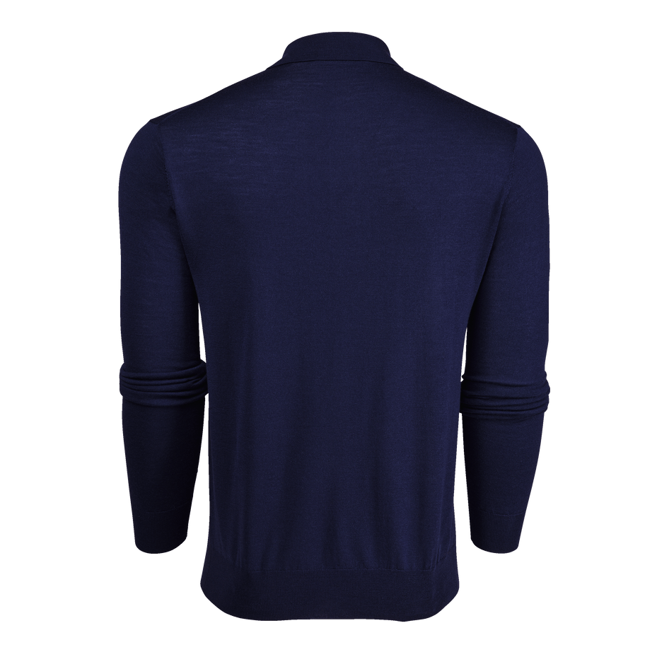 Greyson Clothiers Saratoga Long Sleeve Sweater Polo