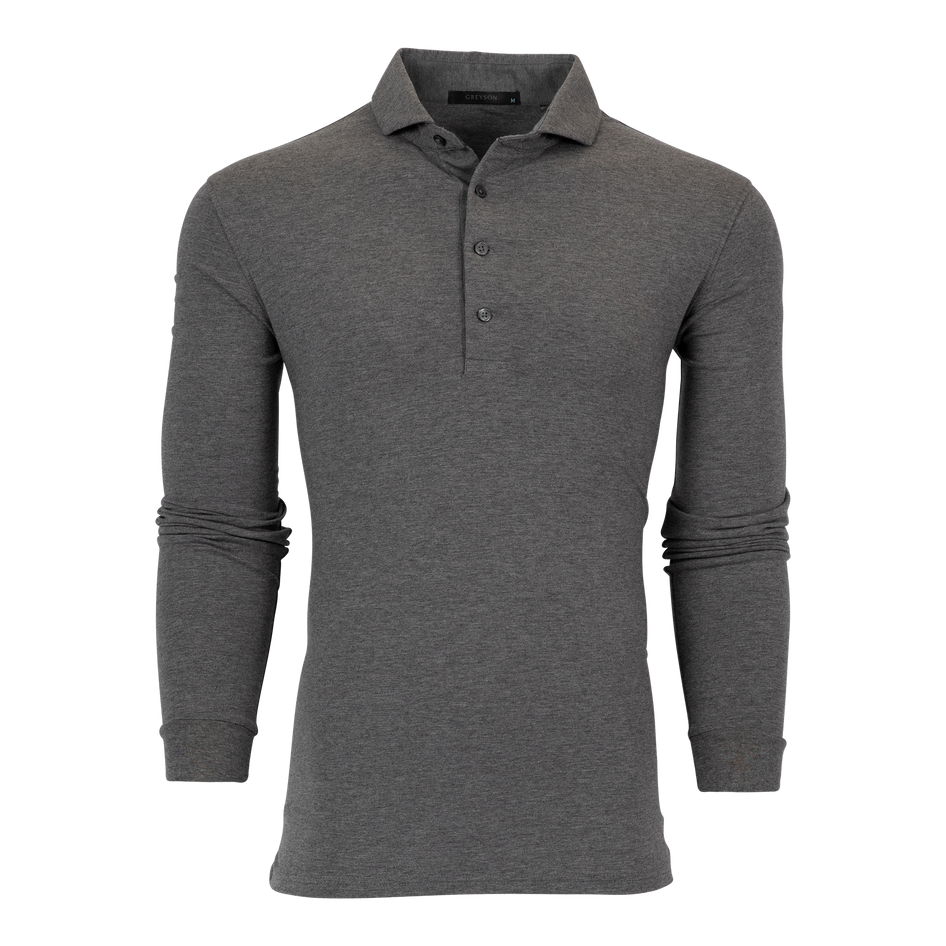 Apache II Long Sleeve Polo