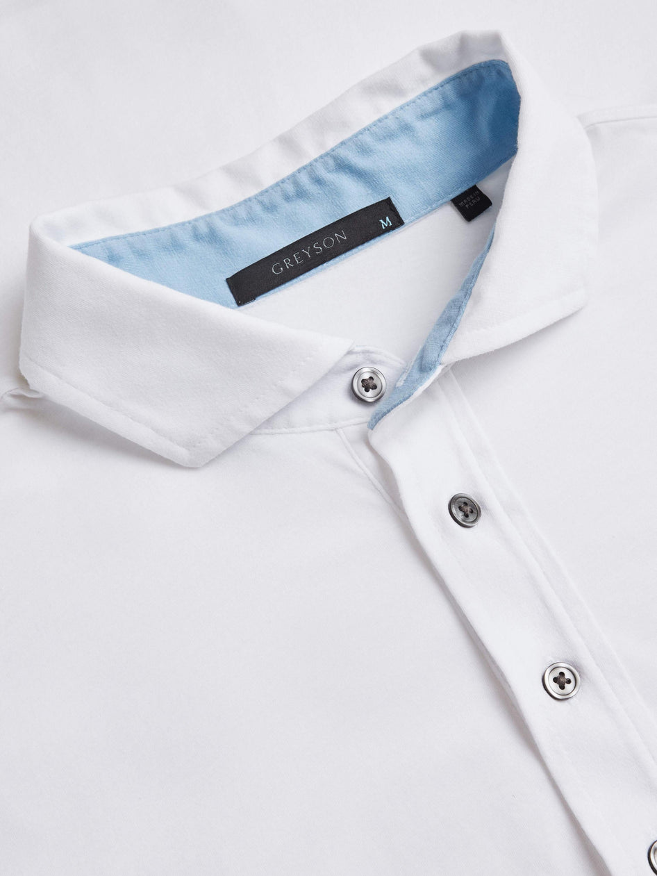 Greyson Clothiers Spirit Long Sleeve Polo