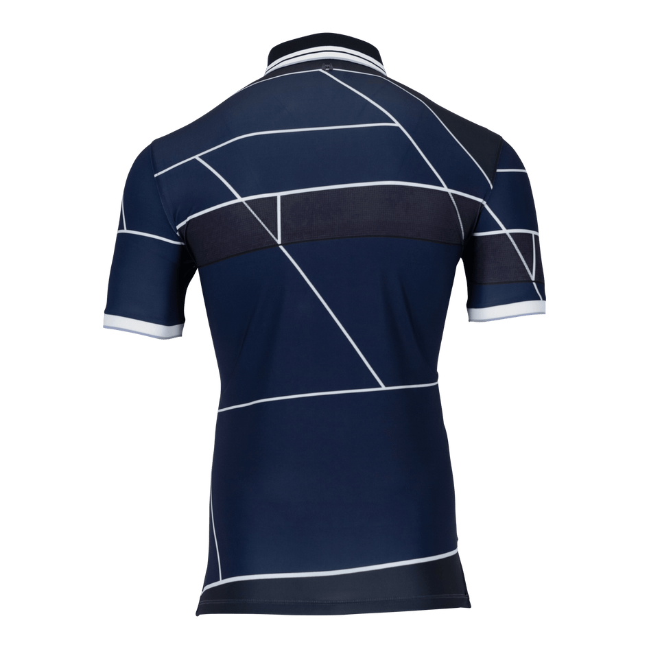 Greyson Clothiers Court Lines Polo in CANAL