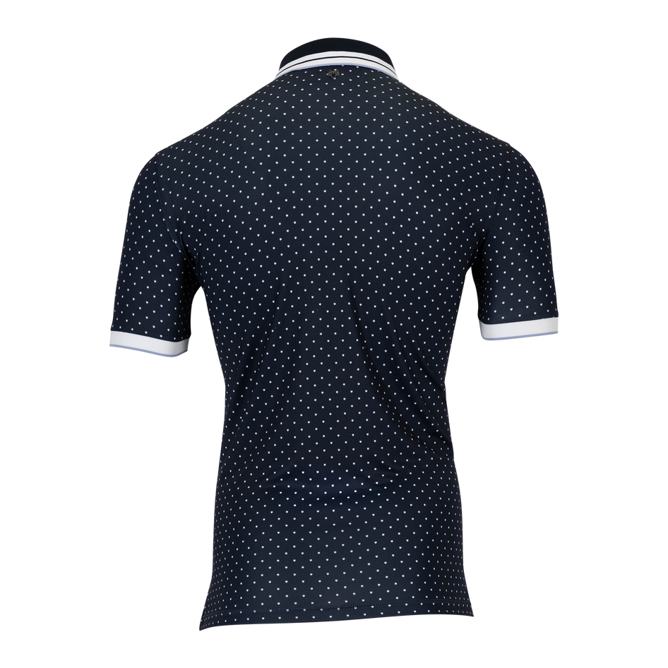 Greyson Clothiers Racquet Icon Polo in CANAL