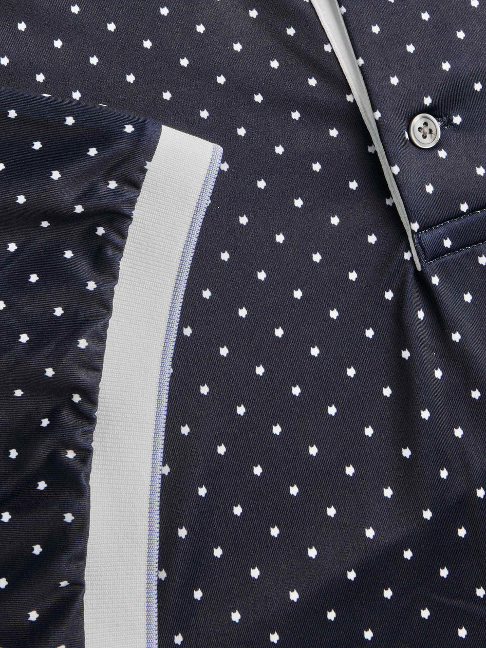 Greyson Clothiers Racquet Icon Polo in CANAL