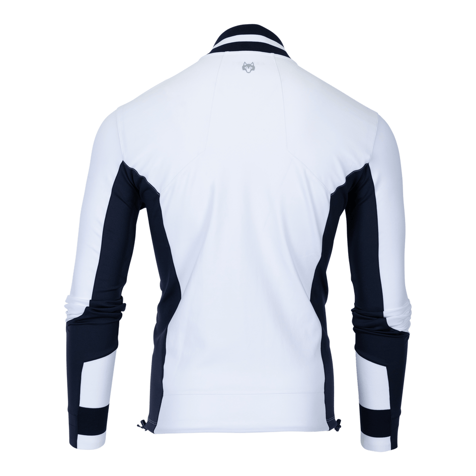 Greyson Clothiers Sequoia Tennis Full Zip Jacket in CANAL