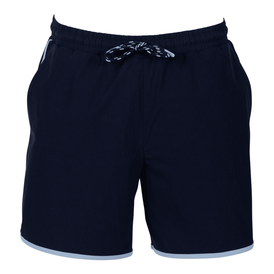 Greyson Clothiers Orchard Swim Short in MALTESE BLUE
