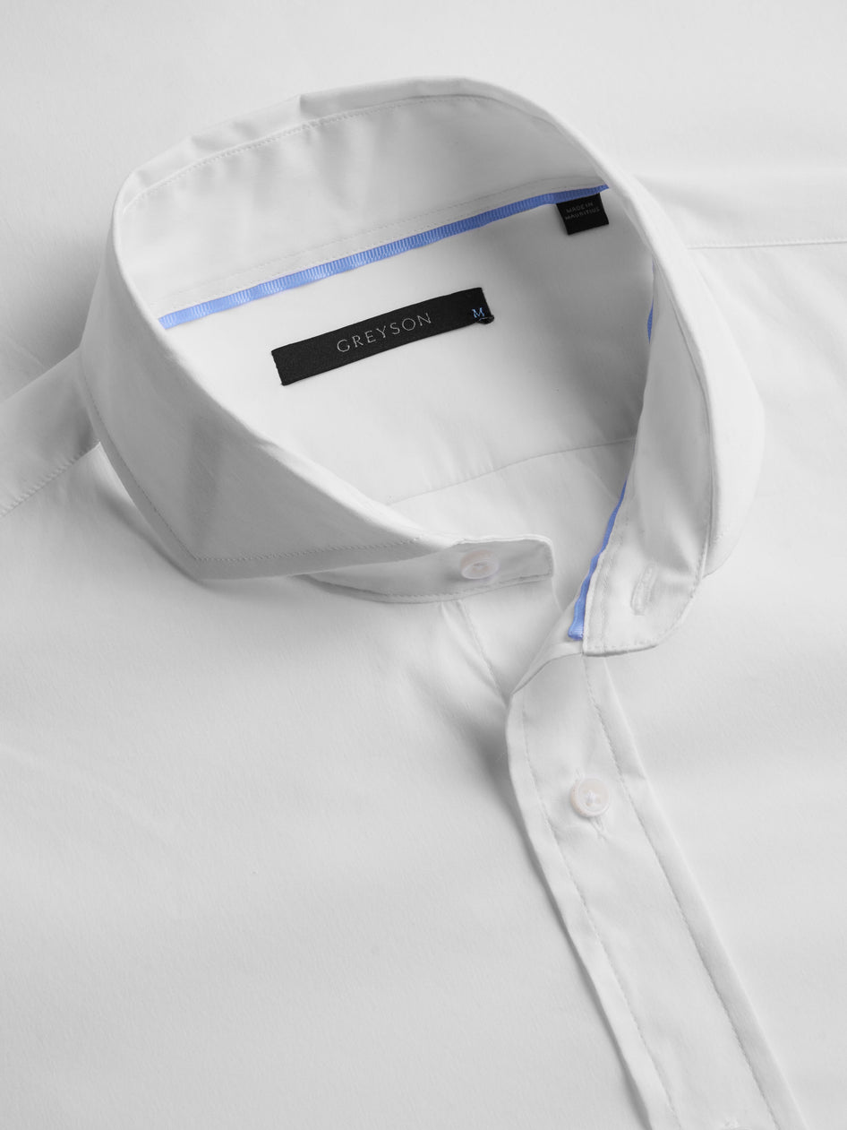 Greyson Clothiers Woodward Shirt in ARCTIC