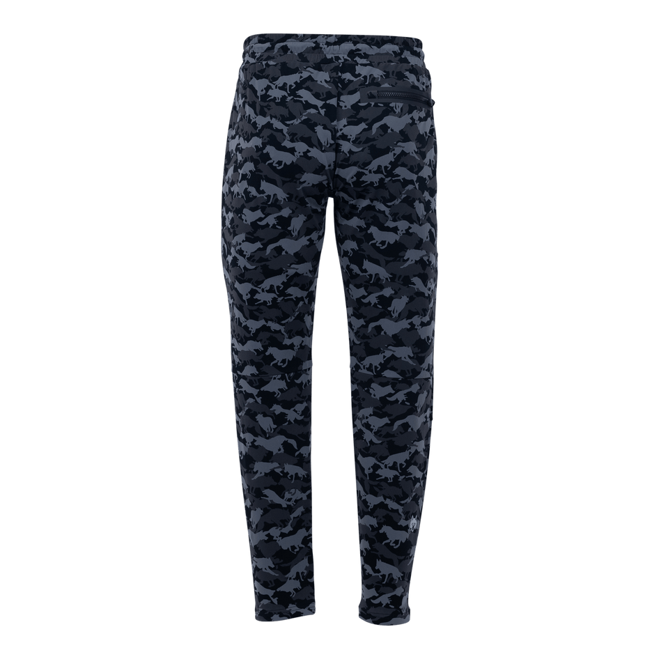 Greyson Clothiers Wolfpack Camo Sequoia Jogger in MATTERHORN