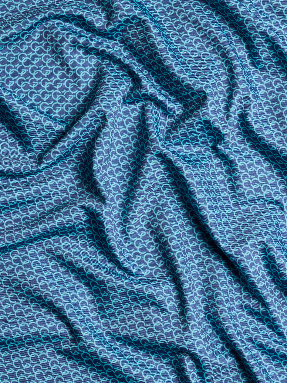 Greyson Clothiers Chain Linked Polo in TORRENT