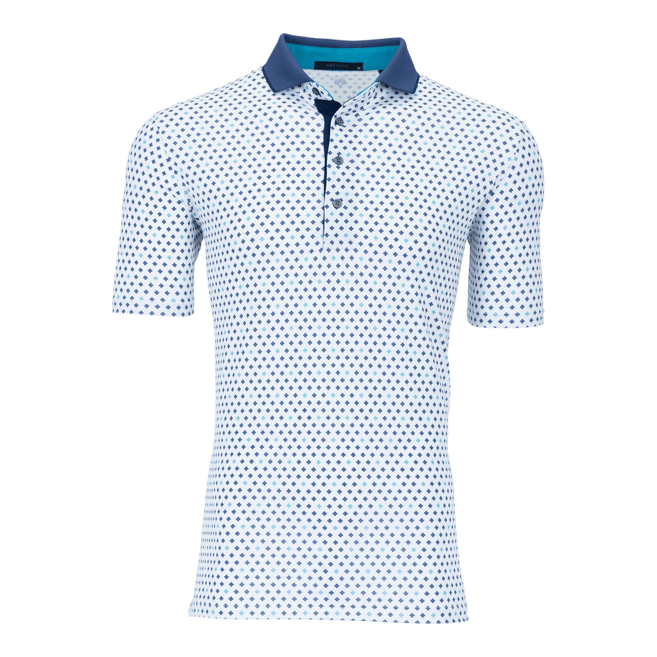 Greyson Clothiers Old English Floral Polo