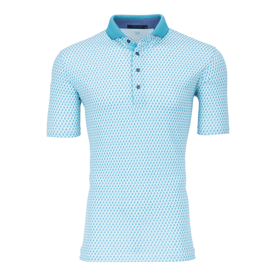Greyson Clothiers Poison Pine Polo in TORRENT